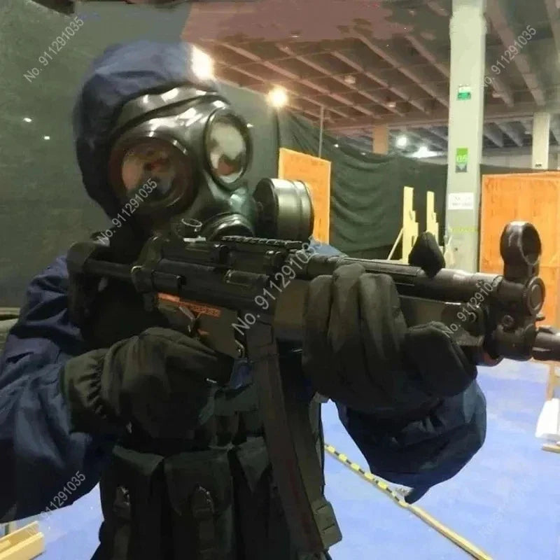 MFJ08 Tactical Gas Mask – Protective Respirator for Safety and Survival