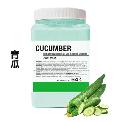 650g Arbutin Rose Jelly Peel-Off Face Mask Powder – Vitamin C Hyaluronic Acid & 24K Gold Mud Skin Care Mask