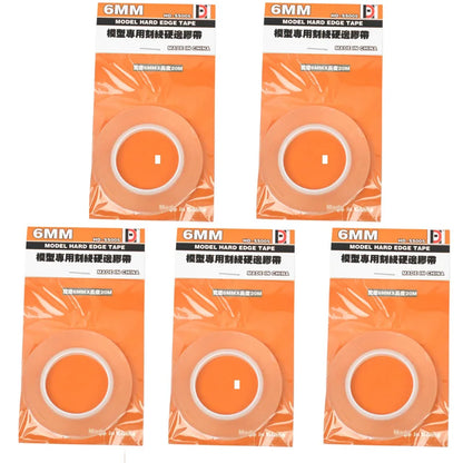 3/6mm Model Scribing Guide Tape – Hard Edge Push Line for Cutting Tools, Hobby & DIY Kit Accessories