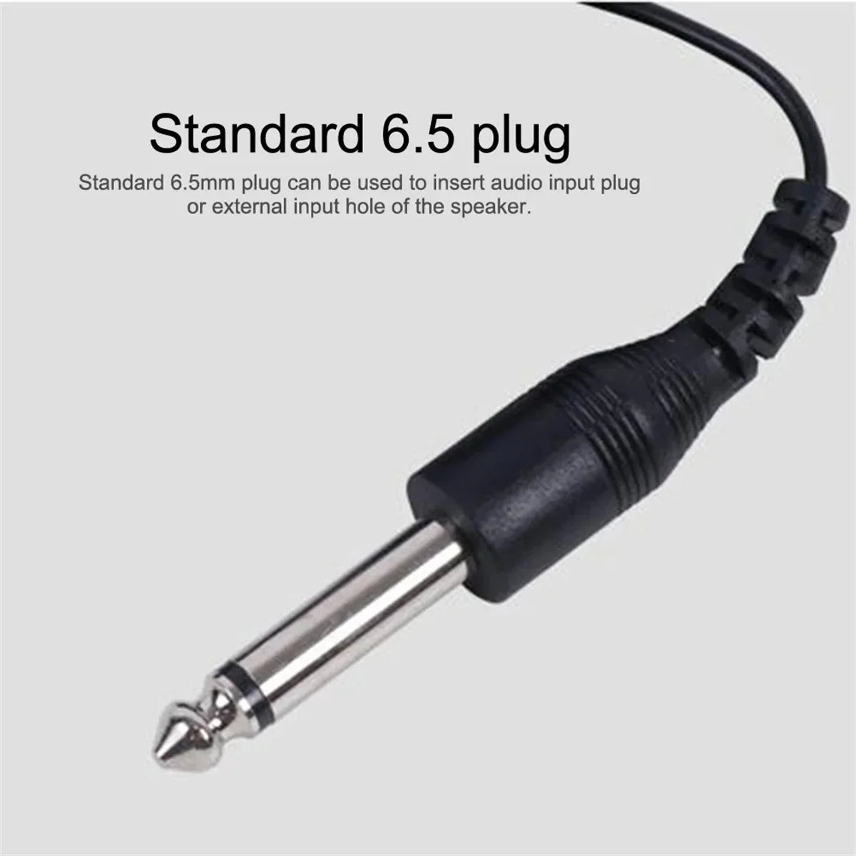 Clip-On Audio Jack Pickup – 2.5M Sound Transducer for Acoustic Guitar, Mandolin, Bouzouki, Violin, Banjo & Ukulele