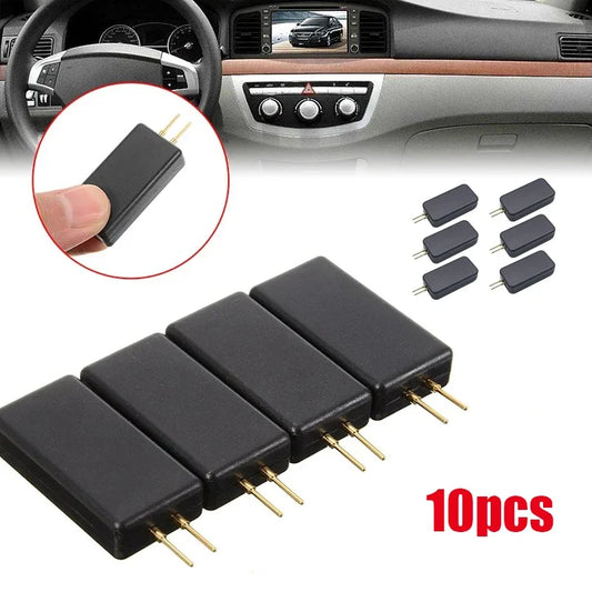 Universal Car Airbag Simulator Tool - SRS Air Bag Diagnostic Emulator Resistor Bypass Repair Kit