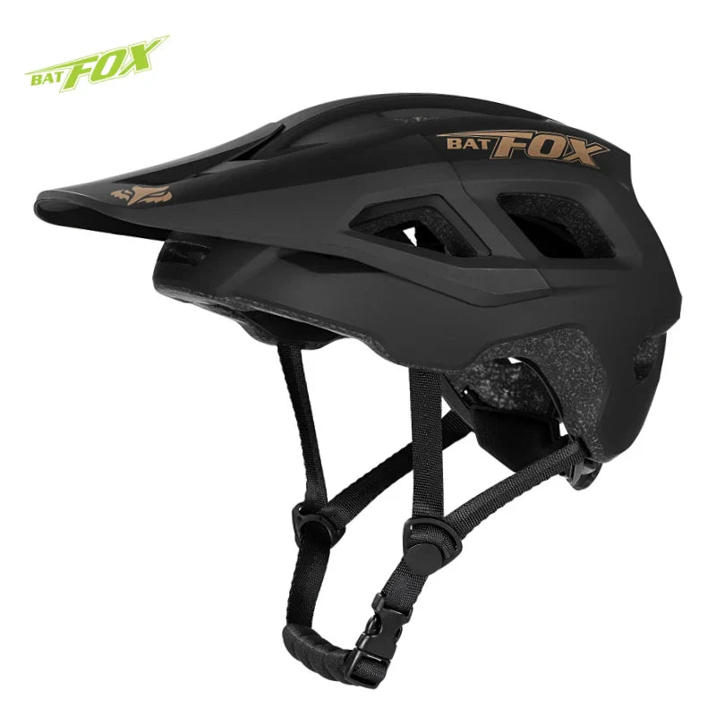 BATFOX Lightweight Cycling Helmet for Men & Women – Road MTB Bicycle Safety Helmet with Comfort Lining, Drop Resistant Protection Bike Gear