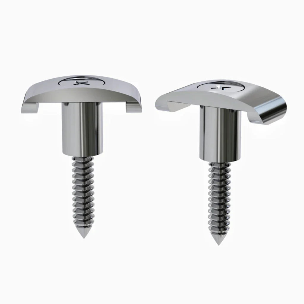 Guyker Guitar String Retainers (2PCS) – String Guide Replacement for Electric Guitars
