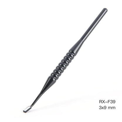AZDENT Dental Micro Mouth Mirror – 2mm/3mm/5mm Anti-Fog Odontoscope with Detachable Handle for Oral Check