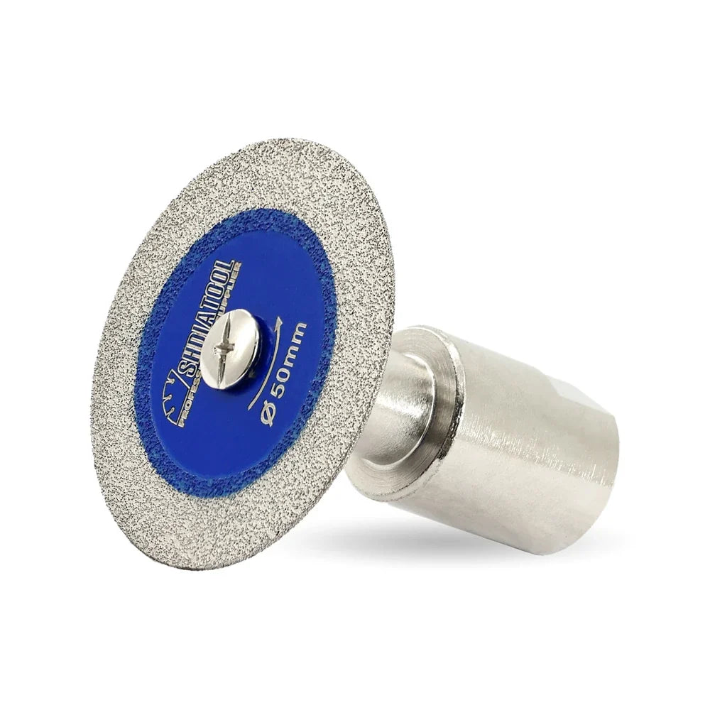 SHDIATOOL Carving Saw Blade - 30/40/50mm Diamond Cutting Disc with M14 Flange for Glass, Jade & Crystal Engraving