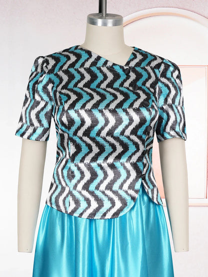 Elegant African Dresses for Women - Plus Size Dashiki Ankara Long Dress for Wedding & Party 2025