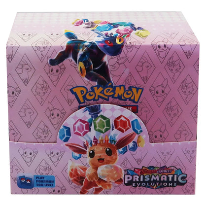 324pcs Pokemon TCG Booster Box - Sword & Shield Fusion Strike Trading Card Packs Display Set with 36 Booster Packs
