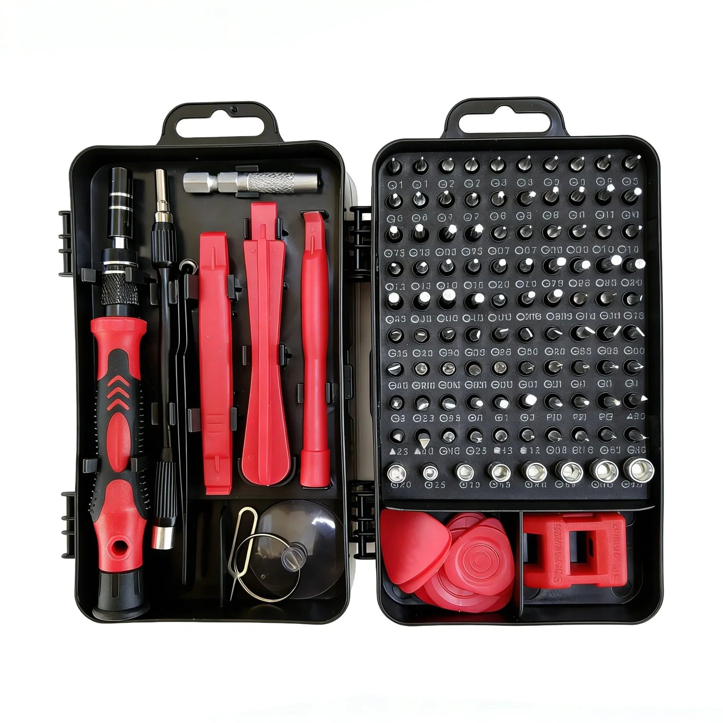 115-in-1 Precision Screwdriver Kit - Professional Repair Tool Set for Electronics Phone Watch and Auto Maintenance