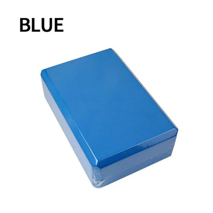 EVA Yoga & Pilates Blocks – Exercise Bricks for Home Fitness, Reinforcement, and Workout Support