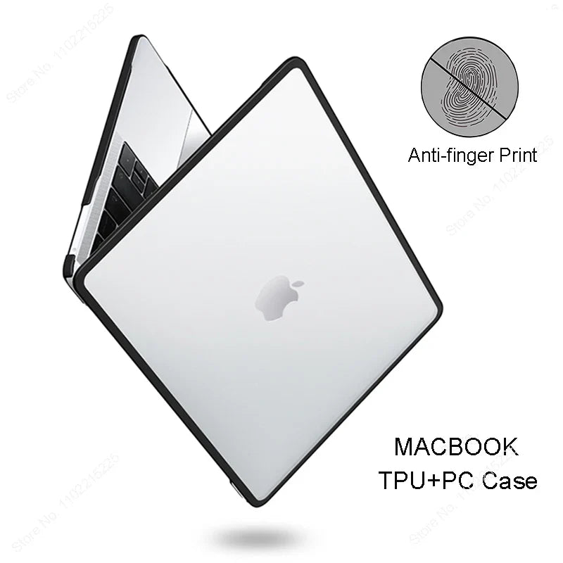 MacBook Air 15 inch M2 & 13-inch M1 Case – Laptop Cover for 2023 MacBook Air, Pro 13/14/16, Funda Coque