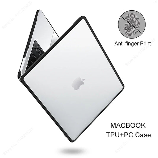 MacBook Air 15 inch M2 & 13-inch M1 Case – Laptop Cover for 2023 MacBook Air, Pro 13/14/16, Funda Coque