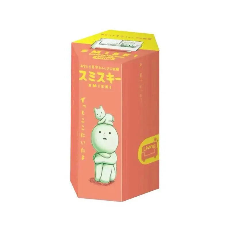 Smiski Living Room Series Luminous Blind Box – Mini Glow-in-the-Dark Doll Ornament for Home Décor & Surprise Gift