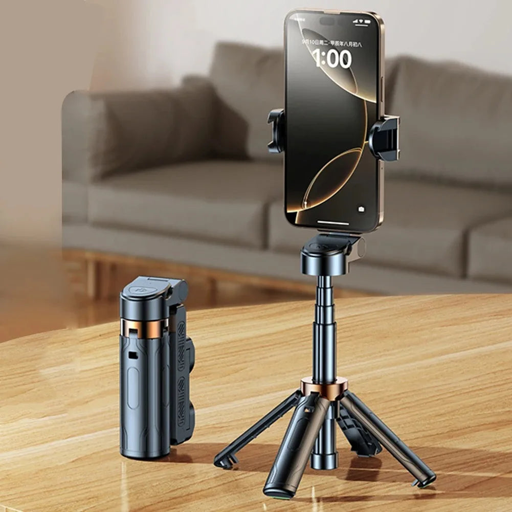 Super Mini Selfie Stick – Portable Phone Holder with Bluetooth Remote for Live Broadcast & Shooting