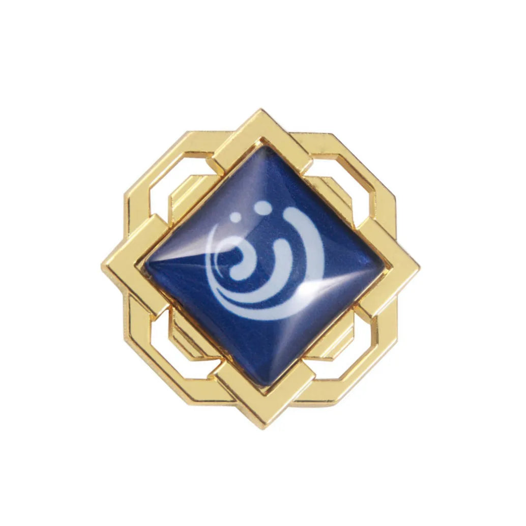 Genshin Impact Sumeru Vision Brooch Pins - Tighnari Collei Dori Nilou Element Badge Cosplay Lapel