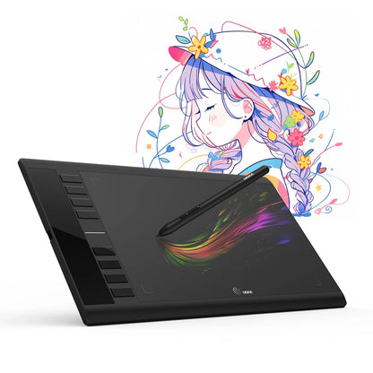 UGEE Battery-Free Stylus Pen - 8192 Pressure Level Digital Drawing Tablet Pen for Art & Design