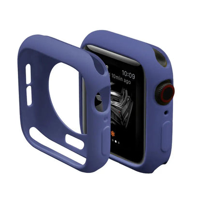 Silicone Protective Case for Apple Watch Series & Ultra - Shockproof Cover for 38mm–49mm Models
