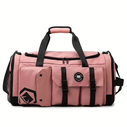 Unisex Shoulder Backpack – Hiking, Cycling, Camping & Outdoor Sports Travel Bag for Men & Women