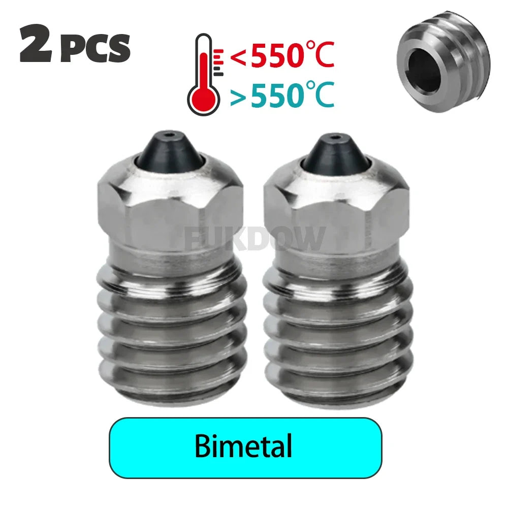 Anycubic Kobra S1 Ceramic Hotend - 24V 48W Rapid Heating 300℃ Upgrade 3D Printer Extruder Head