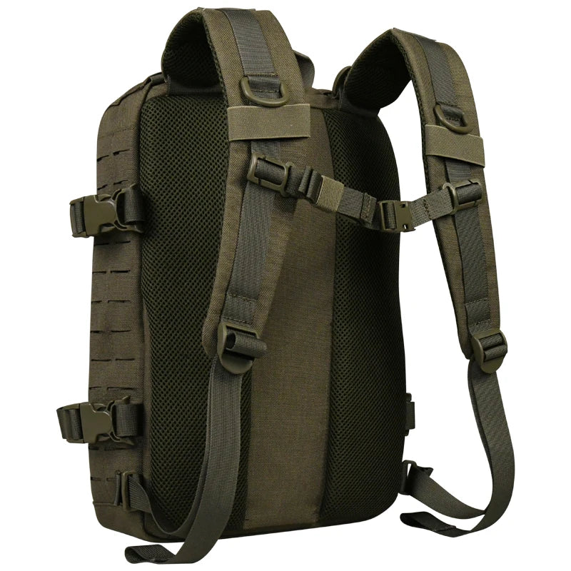 1000D Nylon Hunting Backpack – Lightweight Molle Plate Carrier Rucksack, Hiking & Sports Bag Compatible with Vest