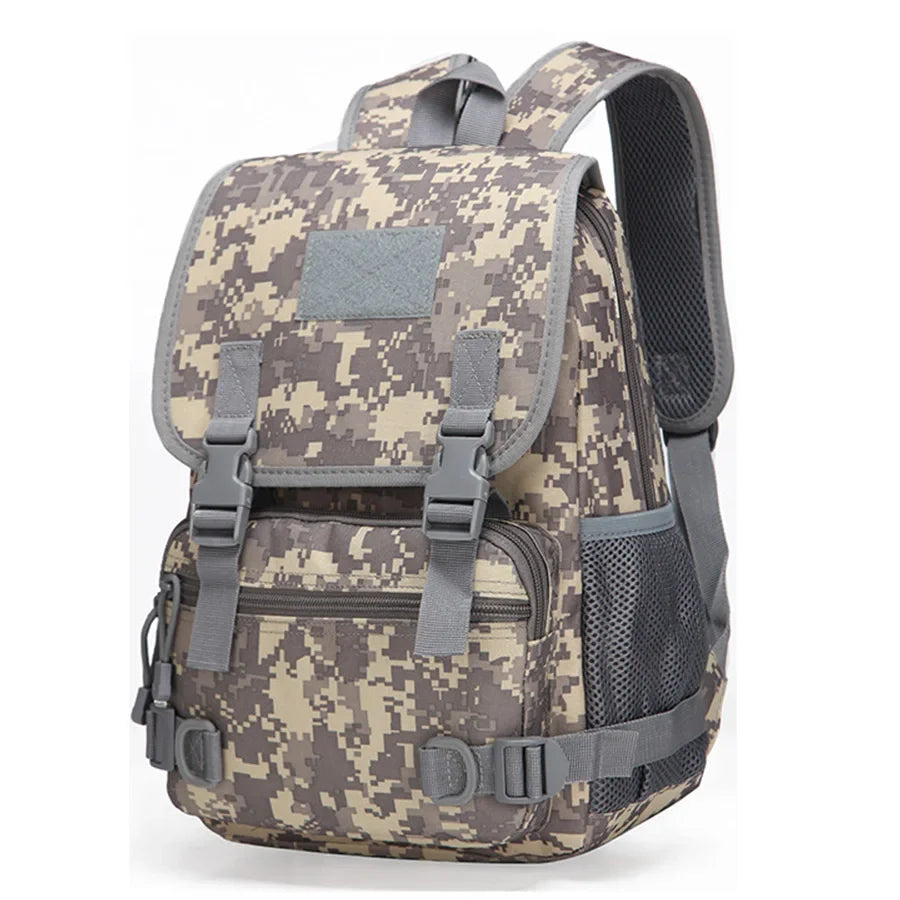 20L Mini Outdoor Backpack – Multi-Compartment Camping & Hiking Daypack