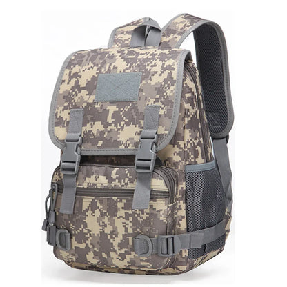 20L Mini Outdoor Backpack – Multi-Compartment Camping & Hiking Daypack