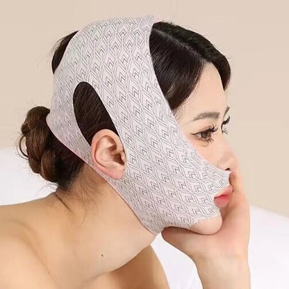 Chin Cheek Slimming Bandage: V Shaper Lifting Mask for V Line Face - Anti Wrinkle Sleeping Strap Band, Beauty Health Essential