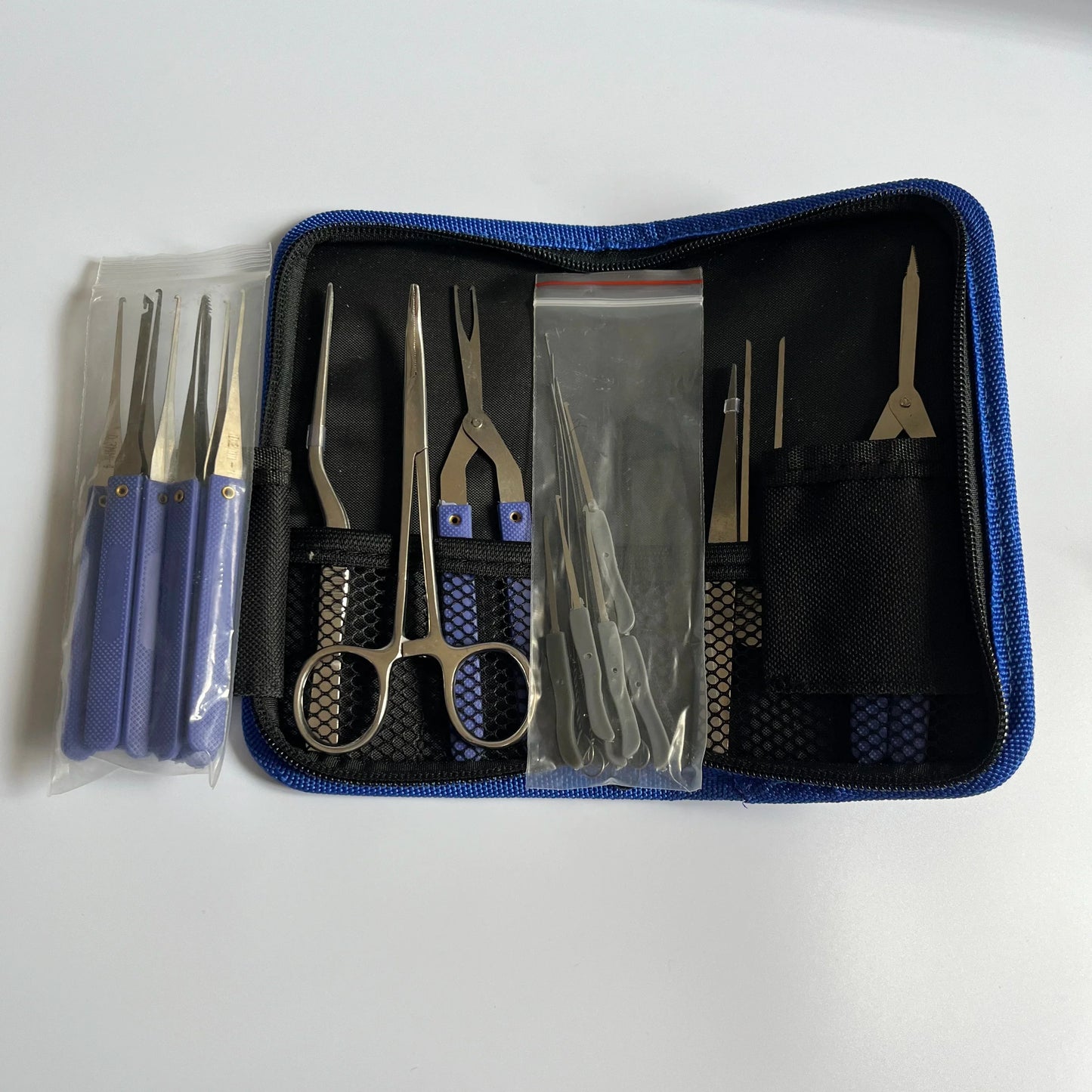 Broken Key Extractor Locksmith Tool Kit - Broken Key Removal Set for Easy Lock Repair