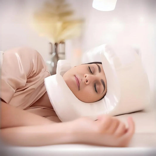 Memory Foam Anti-Aging Beauty Pillow – Wrinkle Prevention & Face Relaxation