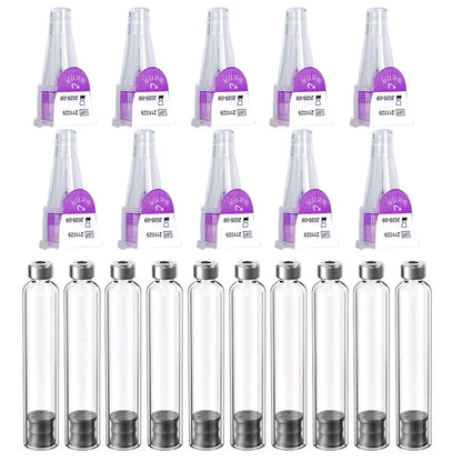Magic Pen Tattoo Kit – 3ml Empty Cartridge Bottles with Individual Packaging for Medical Aesthetics & Lilly Insulin Pen