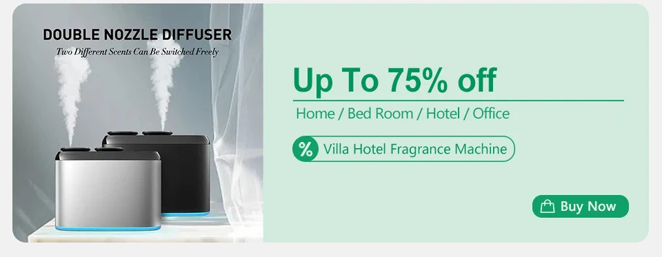 NAMSTE 4000m³ Fragrance Diffuser – Smart Timing Scent Air Machine for Home, Hotel & Spa, Electric Aroma Diffuser