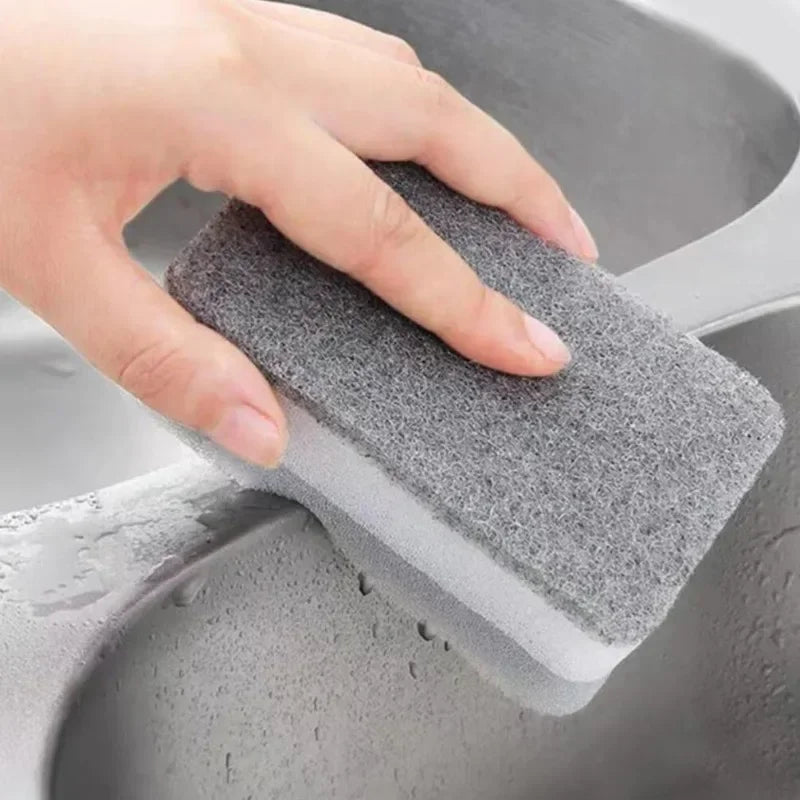 Magic 3-Layer Cleaning Sponges - Reusable Kitchen Scrubbing Pads for Pots, Pans & Dishwashing