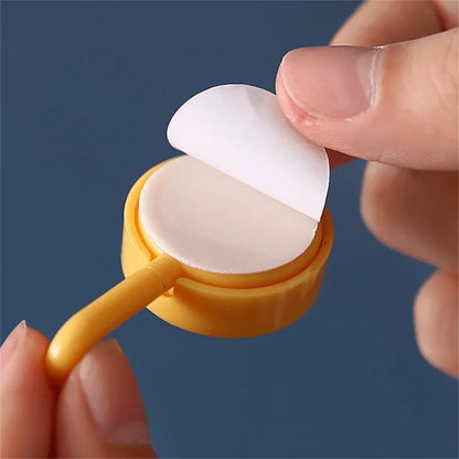 10PCS Self-Adhesive Wall Hooks – Strong No-Drill Hangers for Coats, Bags, Towels & Kitchen, Home Storage Accessories
