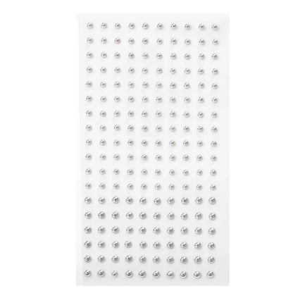 180pcs Non-Piercing Fake Nose Lip Stickers - Disposable Faux Piercing Jewelry for Nose, Lip, Belly & Eyebrow Style