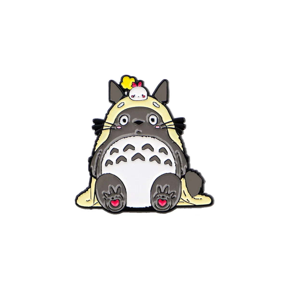 Grey Cat Enamel Pins 1-5PCS Set - Classic Anime Brooches for Backpacks, Bags & Fan Gifts