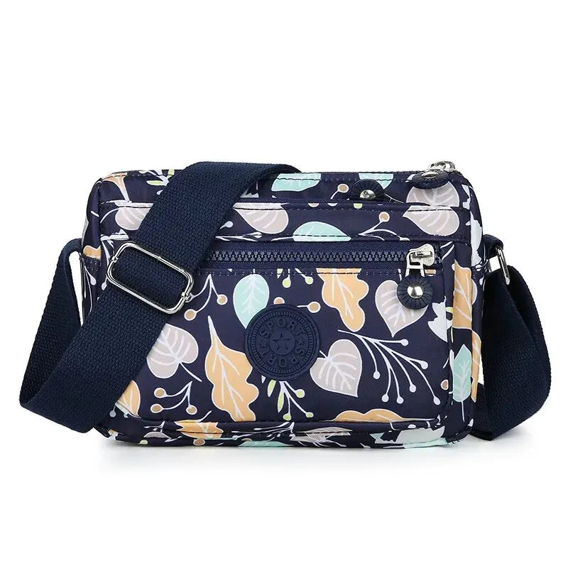 Nylon Oblique Crossbody Bag for Women - Stylish Shoulder Bag, Fashionable and Practical Mother Bag