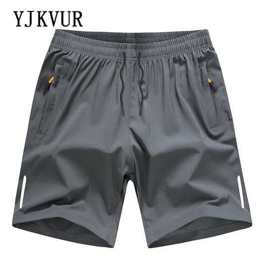 YJKVUR Men’s Athletic Workout Shorts – 2024 New Gym Training & Running Shorts with Pockets (M-8XL)