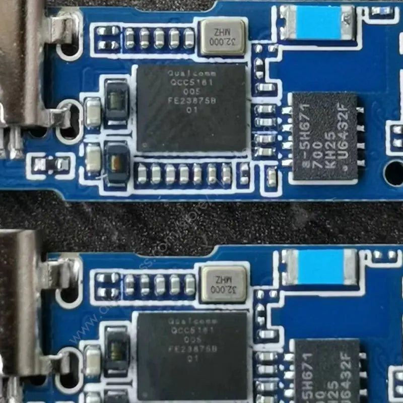 QCC5181 Bluetooth 5.4 Wireless Earphone Module - LDAC aptX Detachable MMCX & 2-Pin Adapter