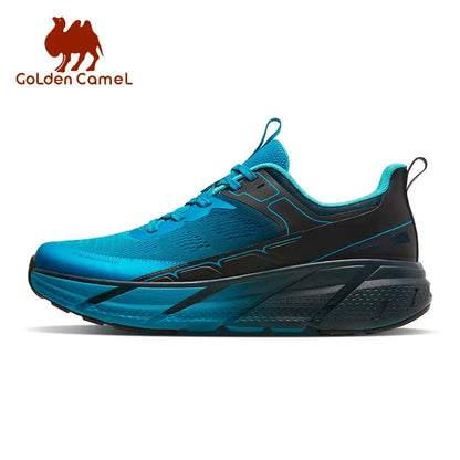 GOLDEN CAMEL Men’s Running Sneakers - Mesh Sports Shoes with Cushioning & Non-Slip Sole for Walking