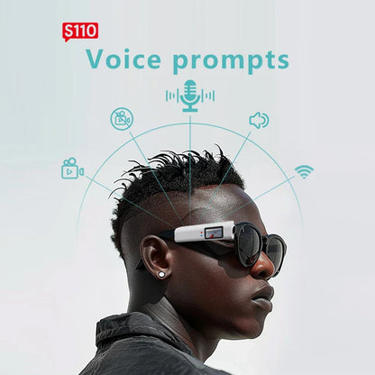 Xiaomi New Outdoor Sports Glasses Camera — 1080P HD WiFi Smart Headset for Video Recording