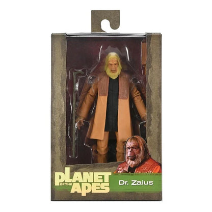 NECA Planet of the Apes 7-Inch Action Figure - General Ursus, Zira, Dr. Zaius & Ape Soldier Collectibles