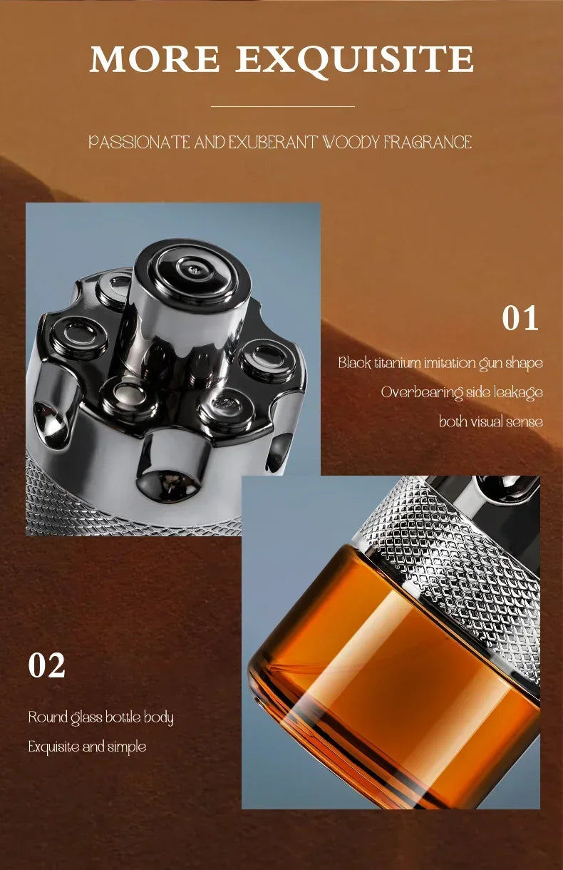 100ML Long-Lasting Men’s Perfume — High-Quality Eau de Parfum with Strong Pheromones