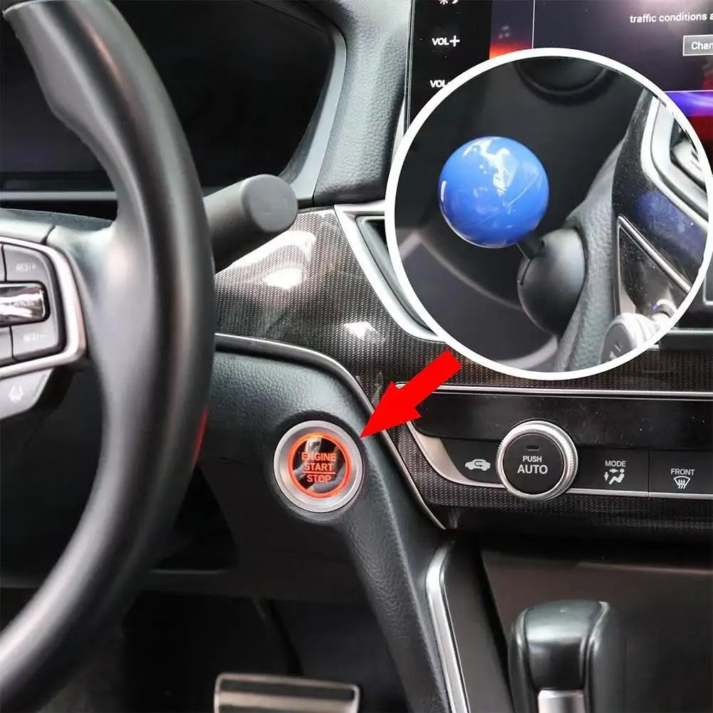 New Car Push Start Button Cover – One-Touch Ignition Rocker for Automotive Engine Start/Stop Lever