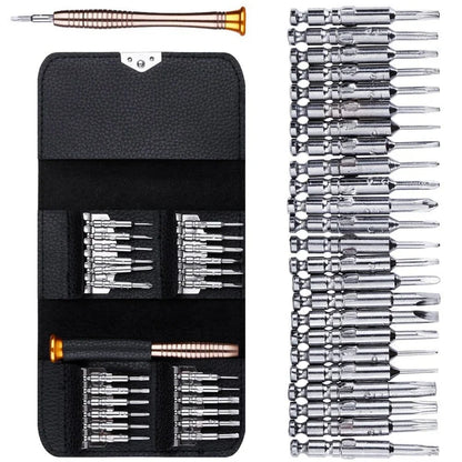 Magnetic Screwdriver Bit Set - Torx Phillips Socket Bits for Phone, PC & Electrical Repair