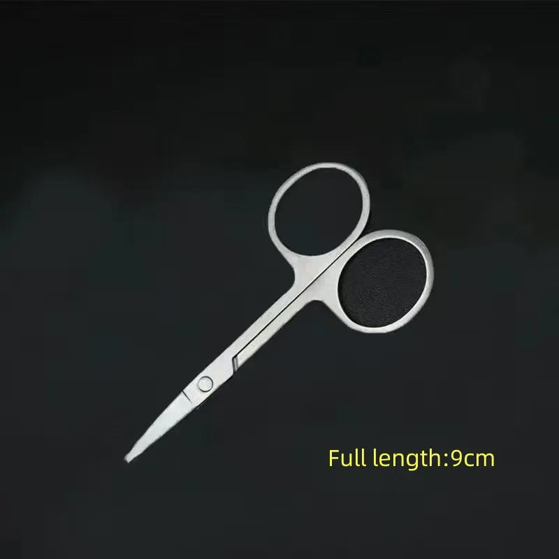 Pet Grooming Scissors Set – Professional Dog Hair Trimming Tools, Bent Scissors & Clippers for Teddy Haircuts