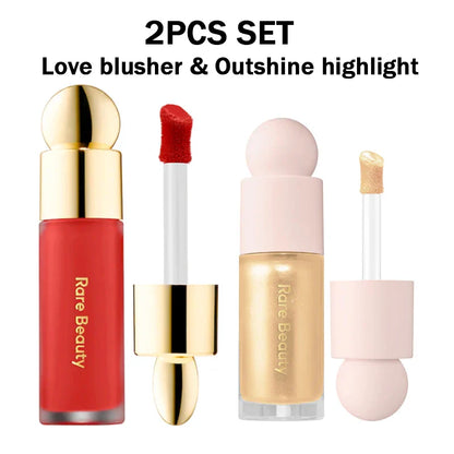 Rare Beauty Soft Pinch Liquid Blush – Long-Lasting Silky Smooth Buildable Flush Makeup, Seamless Matte Dewy Finish Cheek Color