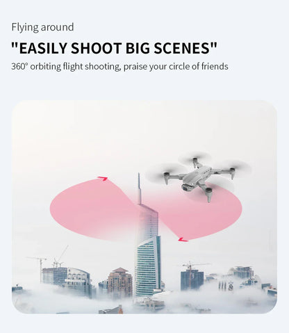 LYZRC L900 PRO GPS Drone – 4K HD Dual Camera, 5G WiFi, Brushless Motor, FPV Quadcopter, Foldable Aerial Photography Drone