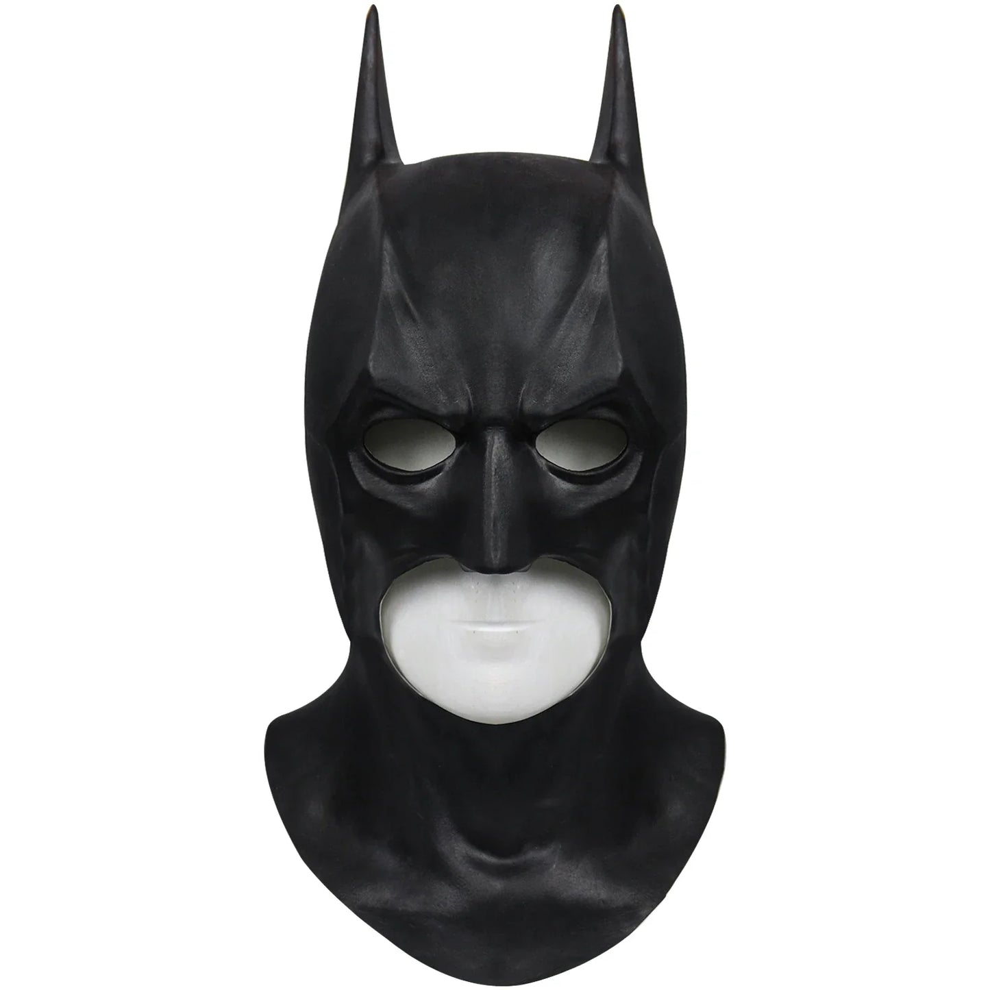 Cafele 2022 Batman Cosplay Costume for Men – Bruce Wayne Halloween Outfit with Black Latex Masquerade Mask
