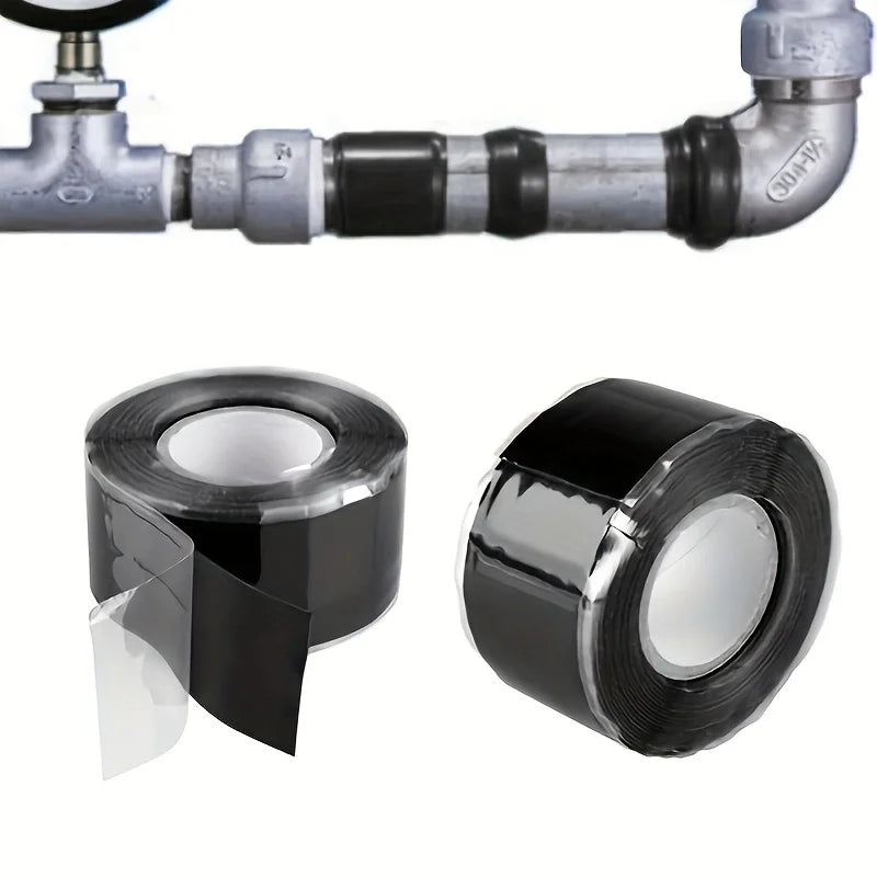 YITAPE Self Fusing Silicone Tape - Waterproof Pipe Repair & Leak Seal Tape for Emergency Hose Fixing