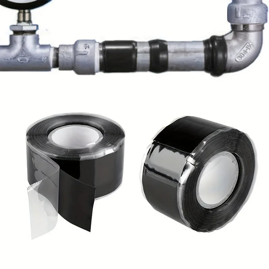 YITAPE Self Fusing Silicone Tape - Waterproof Pipe Repair & Leak Seal Tape for Emergency Hose Fixing