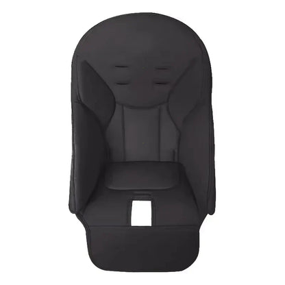 Baby Stroller Leather Cushion Seat Cover, PU Composite Sponge Padded Baby Dining Chair Protector, Comfortable Stroller Seat Accessories